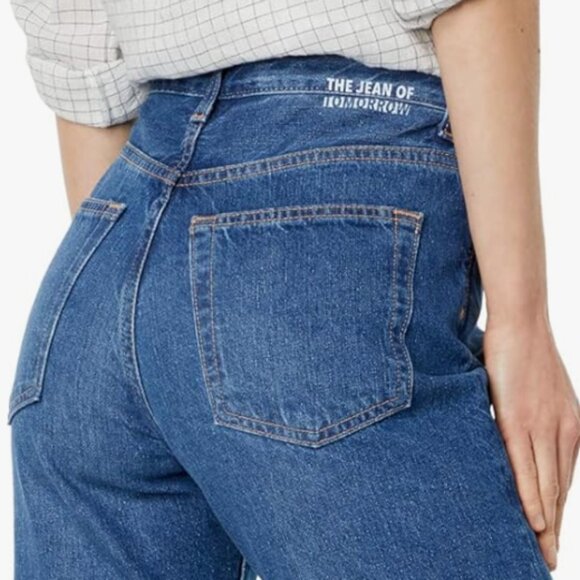 AG Adriano Goldschmied Alexxis High-Rise Vintage Straight Jean in Revival 29 NWT - Picture 4 of 12